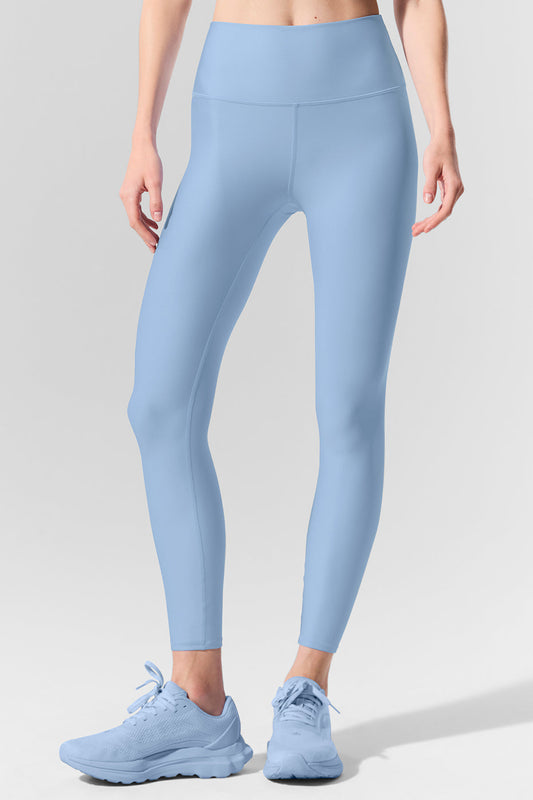 7/8 High Rise Airlift Leggings — Seashell Blue