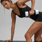Airlift Endurance High — Impact Sports Bra — Black
