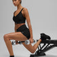 Airlift Endurance High — Impact Sports Bra — Black