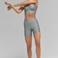 Airlift Endurance High — Impact Sports Bra — Lunar Grey