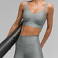 Airlift Endurance High — Impact Sports Bra — Lunar Grey