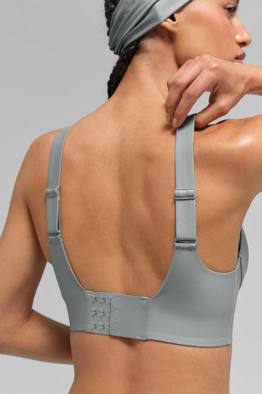 Airlift Endurance High — Impact Sports Bra — Lunar Grey