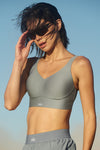 Airlift Endurance High — Impact Sports Bra — Lunar Grey