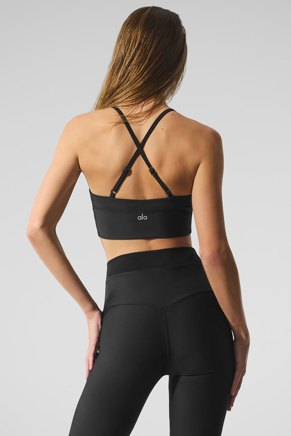 Airlift Divine Sports Bra — Black