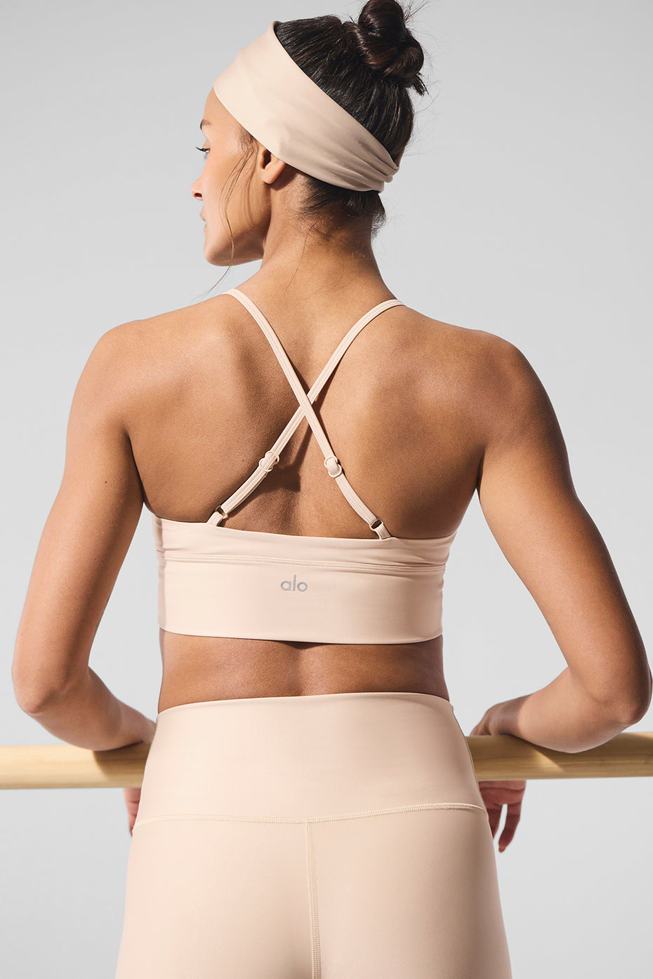 Airlift Divine Sports Bra — Macadamia