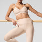 Airlift Divine Sports Bra — Macadamia