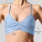 Airlift Divine Sports Bra — Seashell Blue