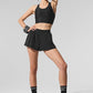 Airlift Super Sleek Sports Bra Tank Top — Black
