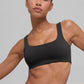 SculptSoft Precision Fit Sports Bra — Black