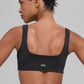 SculptSoft Precision Fit Sports Bra — Black