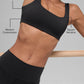 SculptSoft Precision Fit Sports Bra — Black