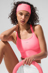 Airlift Headband — Neon Bubblegum