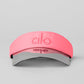 Airlift Solar Visor — Neon Bubblegum