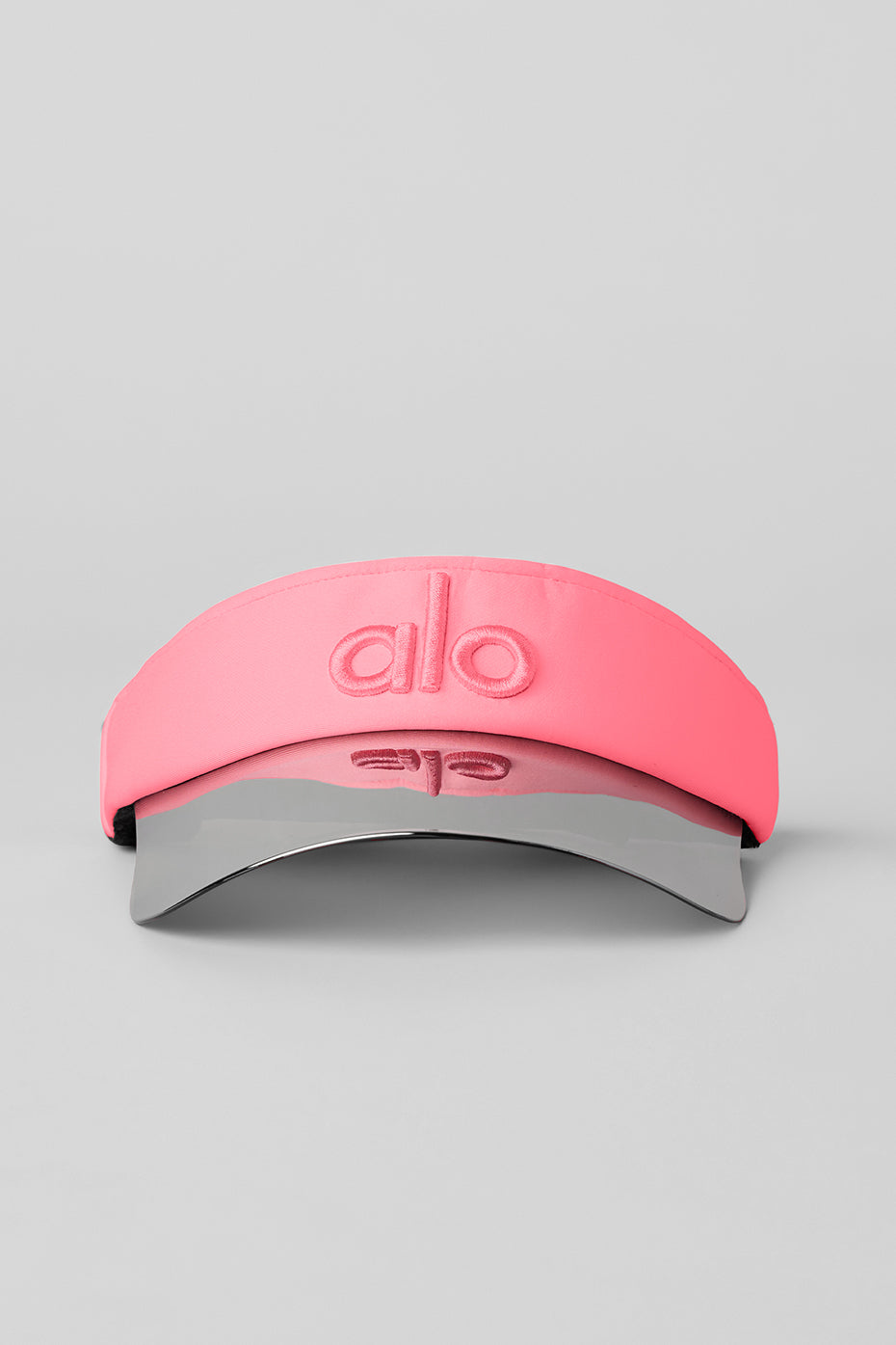 Airlift Solar Visor — Neon Bubblegum