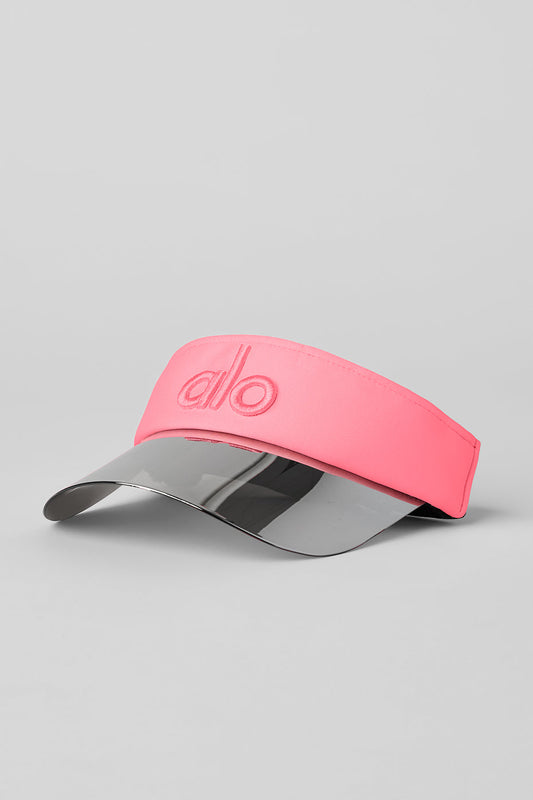 Airlift Solar Visor — Neon Bubblegum